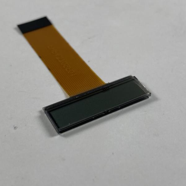Custom HTN 7 Segment Anzeige LCD 12 O’Clock Viewing Angle Segment LCD Display for Home Appliance Control Panel