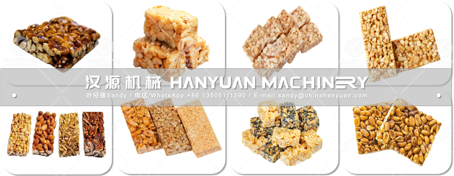 Peanut Candy Bar Production Line