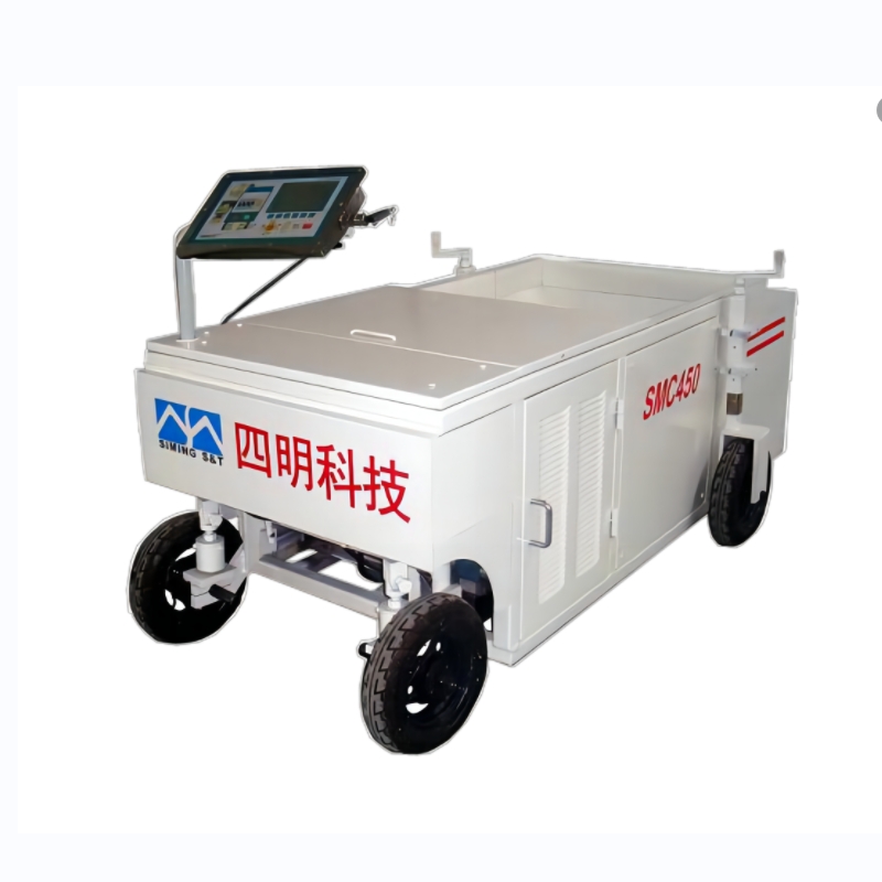 SMC-450 Hydraulic Slipform Paver for Concrete Curb Paving 0-1200mm Width