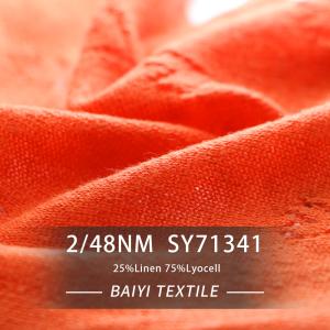 Quality Multipurpose Twisted Cotton Yarn Recycled 2/48NM Antibacterial for sale