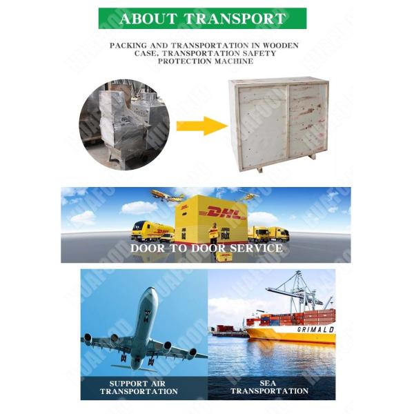 High Pressure Brush Potato Washing Machine , Fruit And Vegetable Cleaner Machine