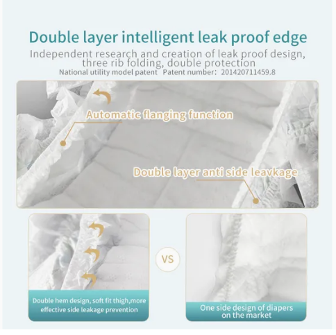 Baby Diaper Super Absorbent High Quality First Grade Disposable Baby Diapers at Good Prices