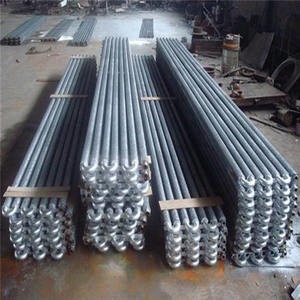 DELLOK HRSG Boiler Seamless Carbon Steel SA192 Welded Fin Tubes