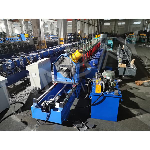 22kw Scaffolding Plank Roll Forming Machine 380V Hydraulic Punch
