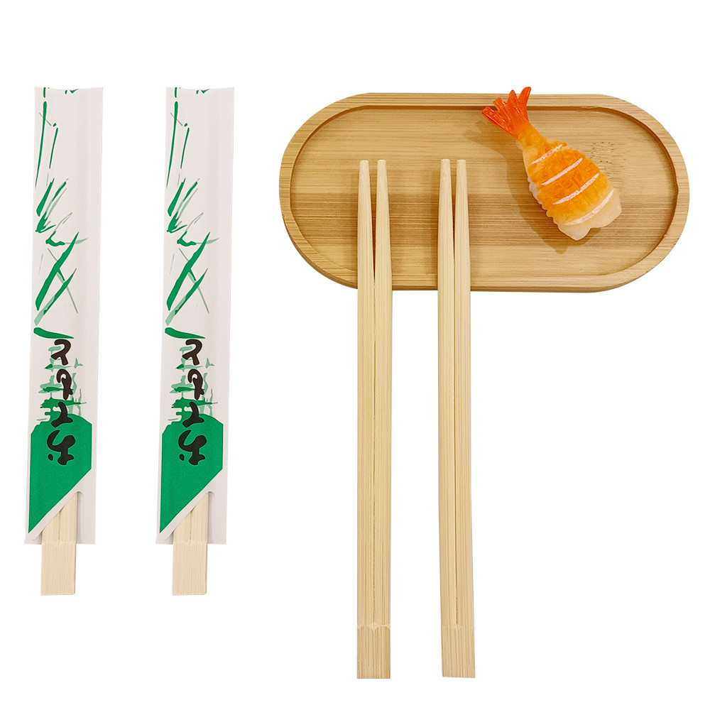 Customization Individually Wrapped Chopsticks For Restaurants And Takeout