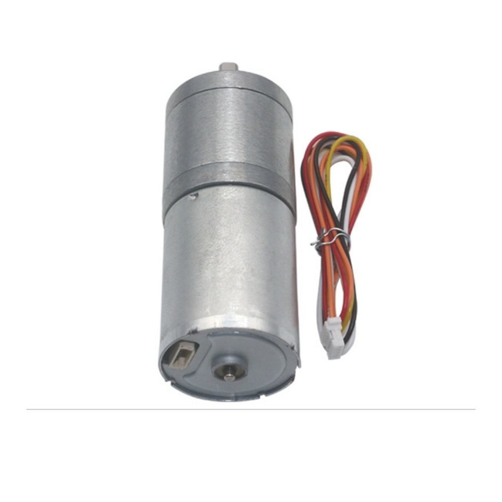 Brushless DC Motor JGA25-2430 Micro DC Brushless Deceleration Motor 12v24v Low