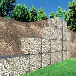 Quality Galvanized Welded Gabion Mesh for Retaining Walls and Erosion Control for sale
