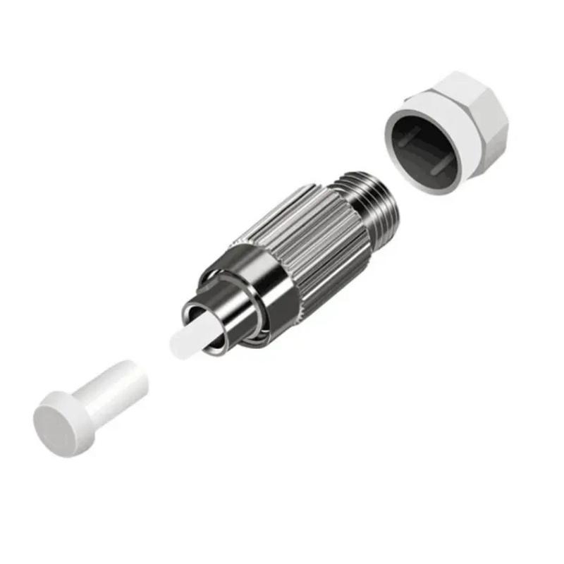 Single Mode FC Fiber Optic Attenuator 5dB Insertion Loss Zirconia Ceramic Ferrule