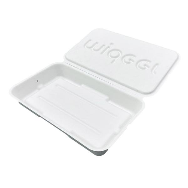 Antistatic Custom Molded Fiber Packaging For Crayon Wet Press Tray