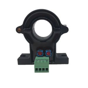 Quality 2000A Hall Effect Transmitter Black AC Current Sensor for sale