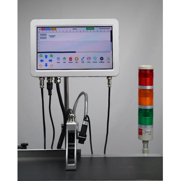 Continuous Digital Expire Date Coding 10 Inch TIJ Inkjet Printer with Technology
