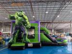 The Hulk Inflatable Castle With Slide Commercial Bouncer Inflatable Jumping