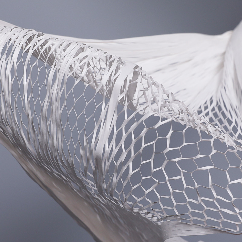 Quality White Split Twisted Polypropylene Cable Filler Yarn 200KD-500KD for sale