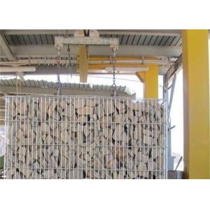 Quality Galvanized Steel Welded Wire Mesh Gabion Mattress 60x80mm Square Hole for sale