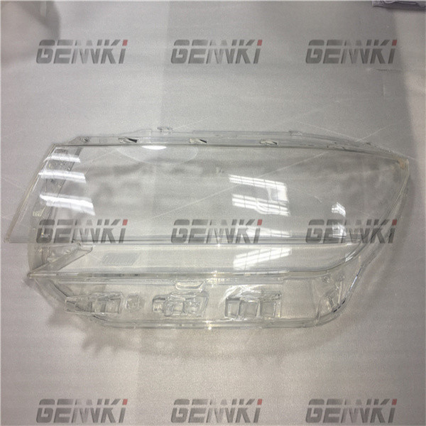 SLA PMMA CNC Rapid Prototyping Automotive Lens Cnc Aluminium Prototyping