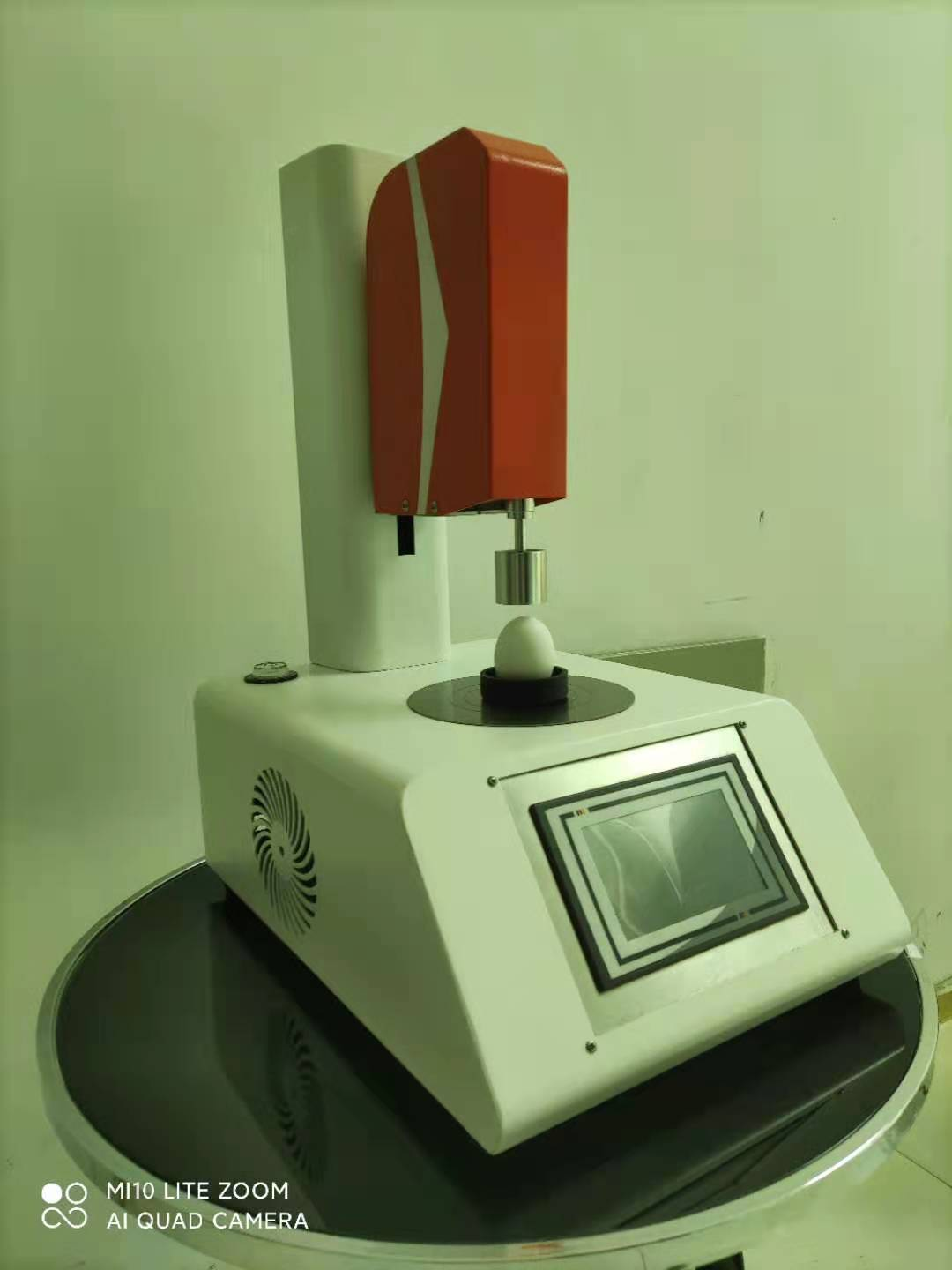 ST120H Design of fully automatic eggshell strength tester with mechatronics