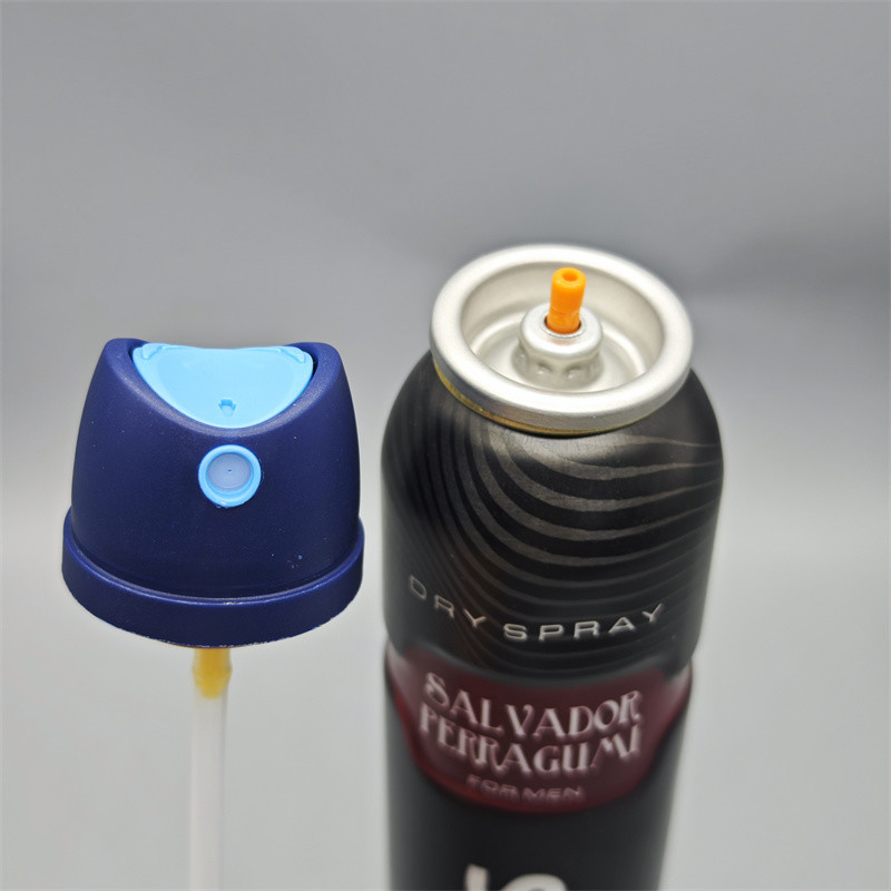 Durable Deodorant Body Spray Valve for Cosmetics with Leak-Proof and Ergonomic Design