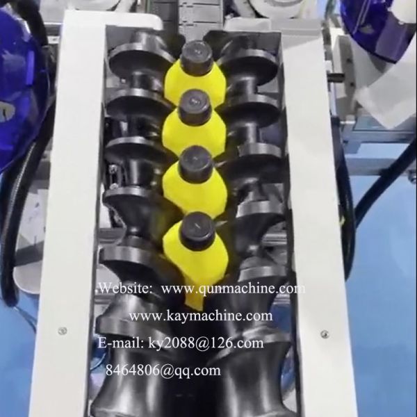 Feed screw drive systems Infeed scroll system Plastic change parts Infeed worm Neck scroll system MC nylon auger