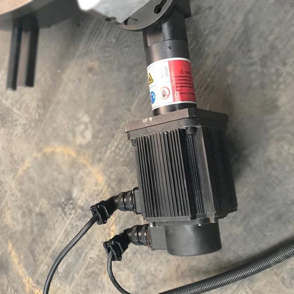 Electric Split Type Cutting Beveling Machine Integrated Automatic Feed