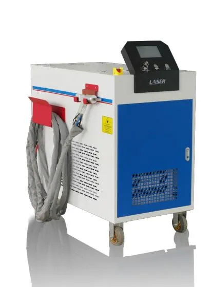 3000W Handheld Laser Cleaning Machine for Rust Cleaning