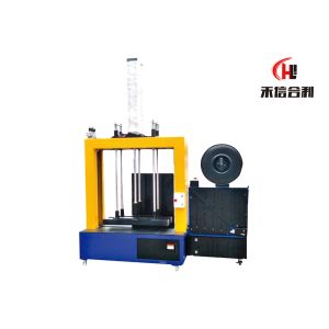 Quality 380V Tarpaulin Making Machine Pneumatic Bale Press Packing Automatic for sale