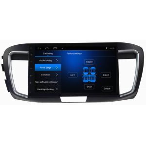 Ouchuangbo car video multimedia player android 8.1 for Honda Accord 9 (2.0 Low)