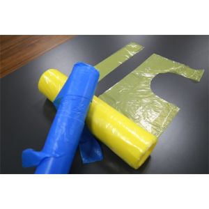 Buy cheap Biodegradable Polythene Disposable Plastic Aprons Single Folded OEM Service from wholesalers