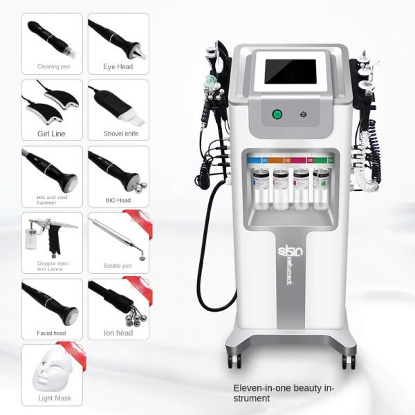 Skin Management Comprehensive Instrument Large Bubble Beauty Instrument Small Bubble Oxygen Injection Instrument Beauty