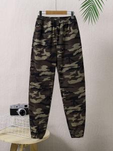 Quality Customizable Ankle Length Pants With Zipper Or Buttons Closure for sale