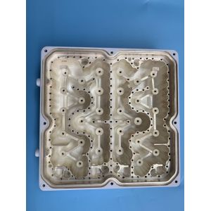 Quality High Hardness Aluminum Investment Casting Surface Polishing CNC Machining for sale