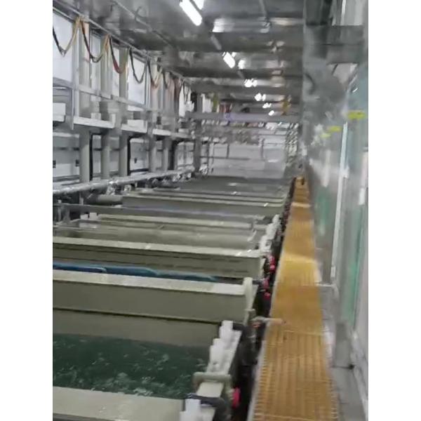 Pressure Vessel Citric Acid Passivation Equipment Heavy Duty Automated