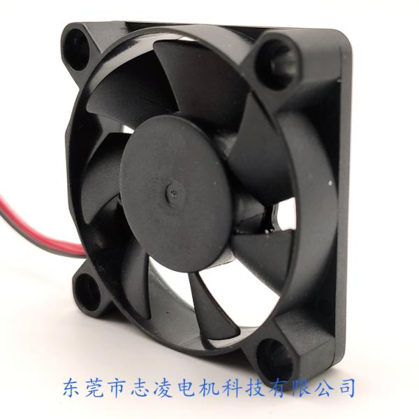 Multipurpose PBT Server Cooling Fan , Moistureproof Brushless Fan 5V