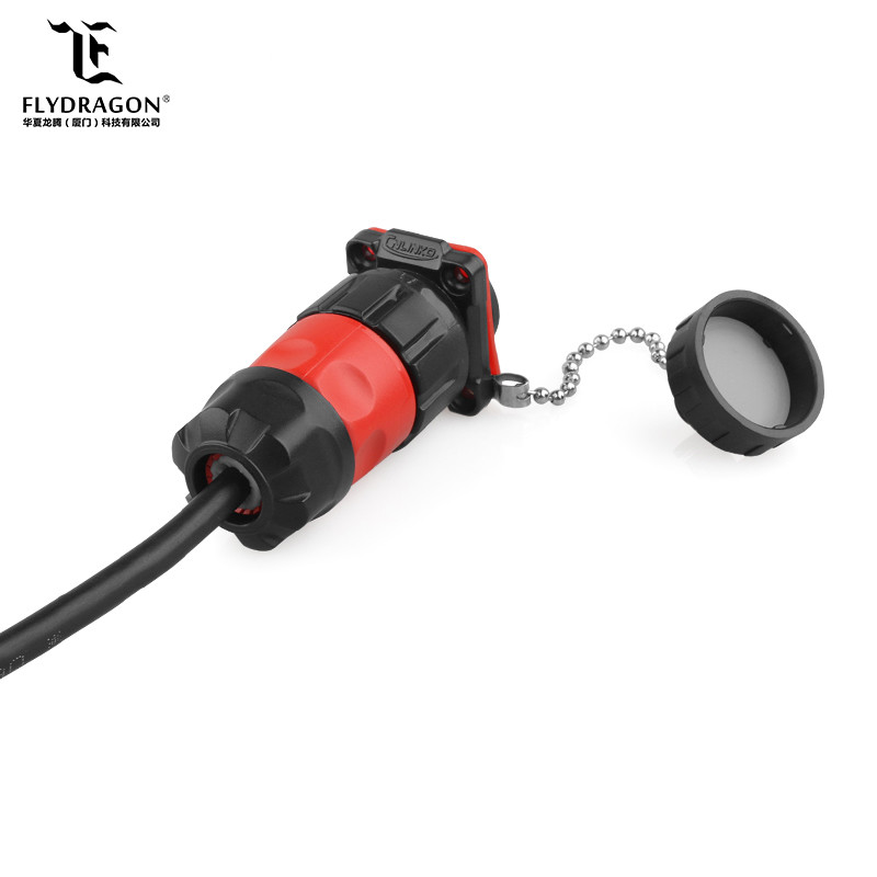 Quality Light Weight M20 2/3/4/5/7/9/12Pins Soldering Cable Housing Insulation Bayonet Coupling Connector for sale