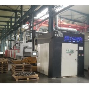 Quality Intelligent Zinc Flake Coating Machine With Operation Control System MS800 for sale