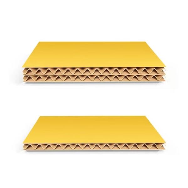 Biodegradable Glossy Lamination Corrugated Paper Box Small Corrugated Shipping Boxes
