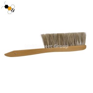 China Beekeeping Equipment 2rows Horsetail Bee Brush Apiculture Tools on sale
