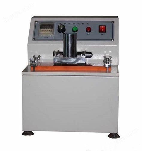 GB/T7706 Standard Ink Testing Equipment Test The Adhesion Of The Ink