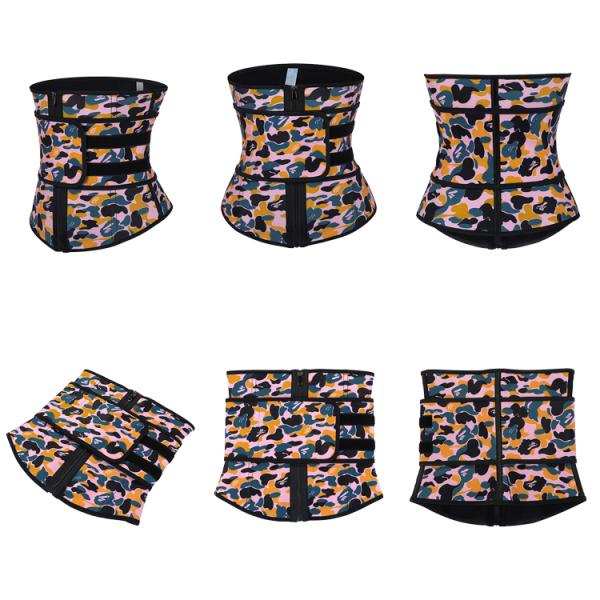 Solid Pattern Type Neoprene Slimming Waist Trainer with Personal Logo Shaper Wear Belt