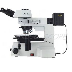 Buy cheap Iris Diaphragm Metallurgical Optical Microscope , Dark Field Microscopy PL100 / from wholesalers