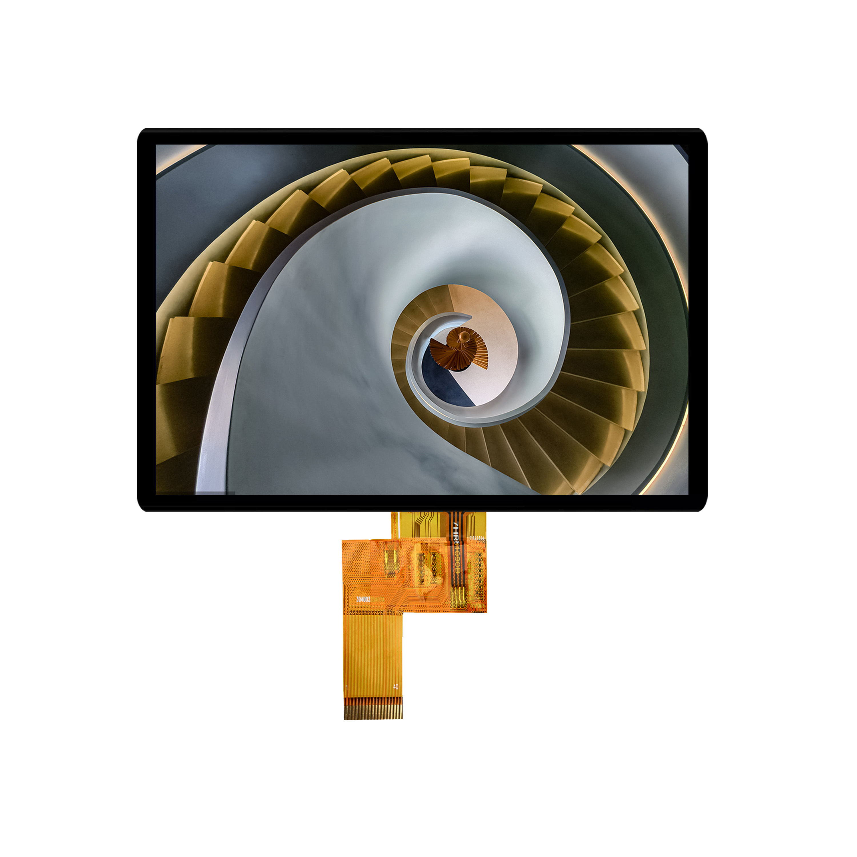 Manufacture TFT LCD Display 7 inch Industrial Grade TFT LCD Display Module with Touch Screen Custom TFT LCD Module