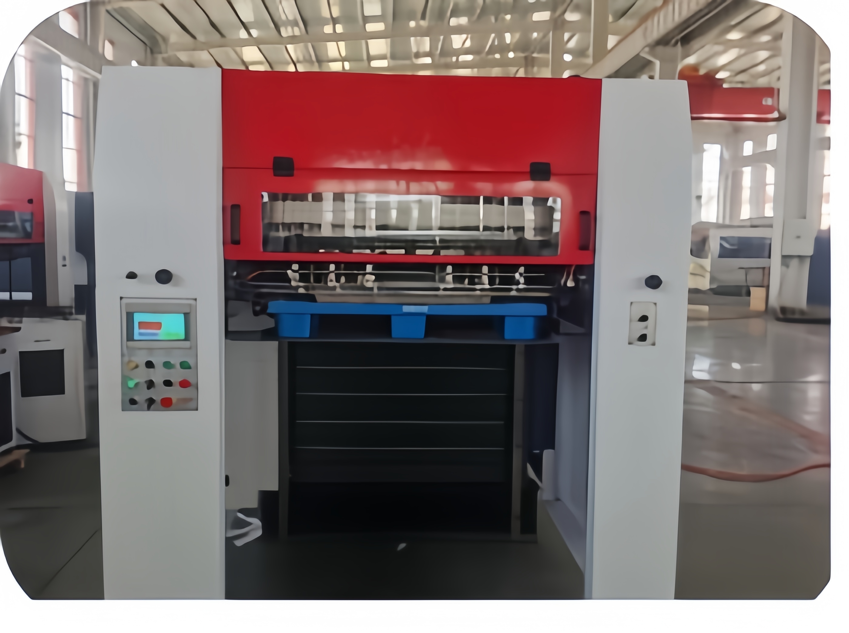 Multifunctional Flat Automatic Die Cutting Machine Adapt To Various Printing Papers And Packaging Box Requirements