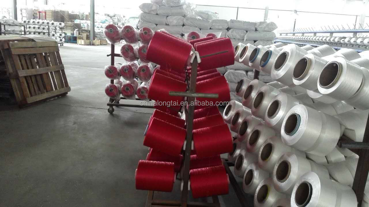 300D-3000D High Tenacity PP Filament Yarn 4 Spools/Carton