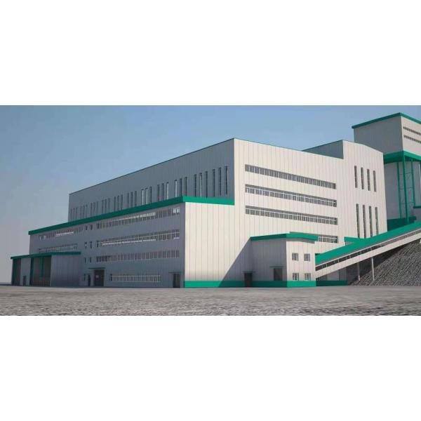 Customized Economic Steel Structure Workshop Industrial Buildings