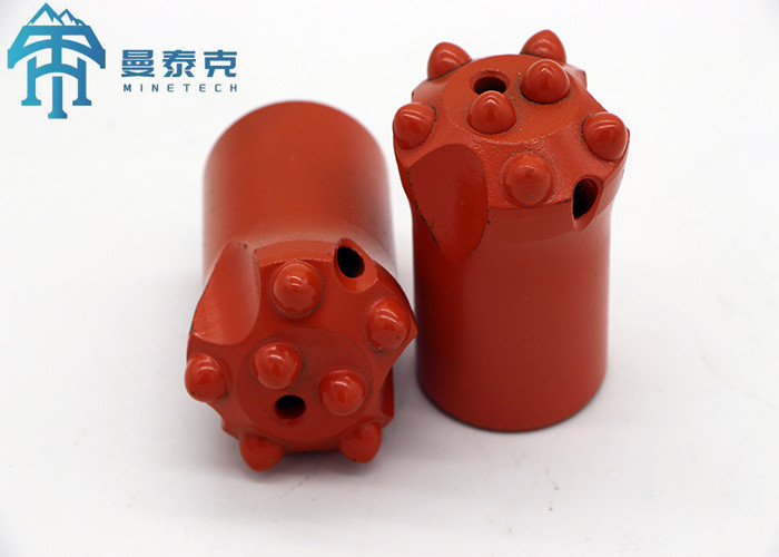 Quality 38mm 7 Buttons Mining Taper Drill Bit Rock Drilling Tools for sale