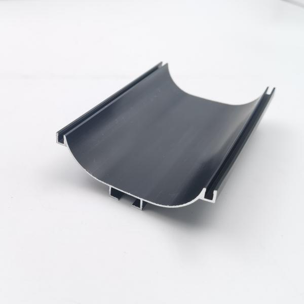 6063 Gola Aluminium Kitchen Profiles Anodized Surface Treatment