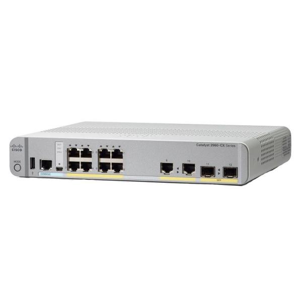 WS C2960CX 8TC L Cisco Compact Switch 8 Port Compact Switch Layer