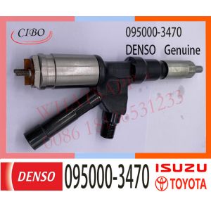 China 095000-3470 DENSO Diesel Fuel Injector 095000-3471 095000-3472 095000-3473 on sale
