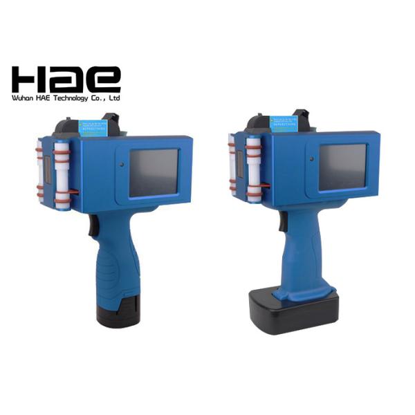 Continuous Handheld Inkjet Coder Mfg Date Code Inkjet Printer Marking Systems