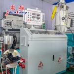 Semi Automatic Door Gasket Extrusion Line Process Stable Performance