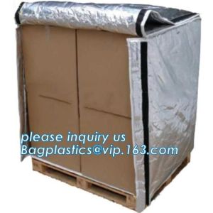 Aluminum Foil Bubble Insulation Material Vapour Battier Pallet Cover, Thermal